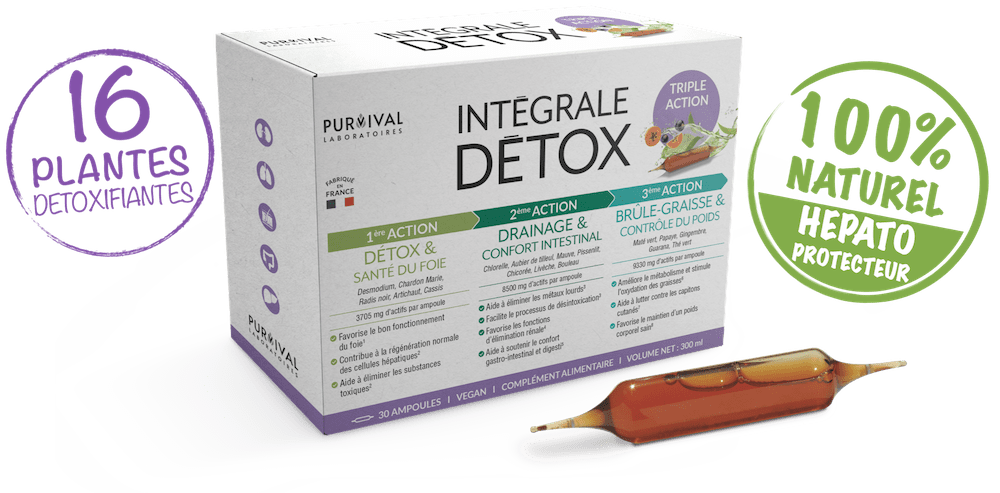 Purvival Intergrale Detox Avis